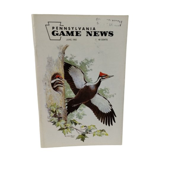 Pennsylvania Game News 4 issues 1981 to 1985 Hunting Trapping Fishing Wildlife - Picture 2 of 6